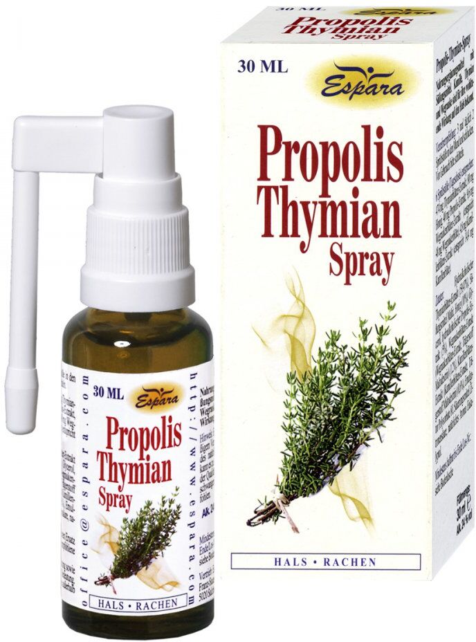 Propolis Thymian Spray