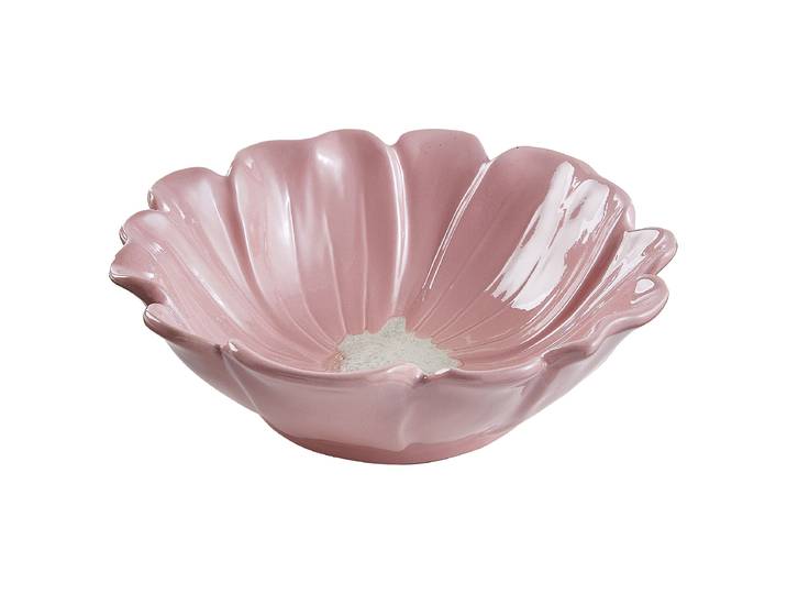 Deko-Schale 31 x 10 x 31cm Pink/Rosa