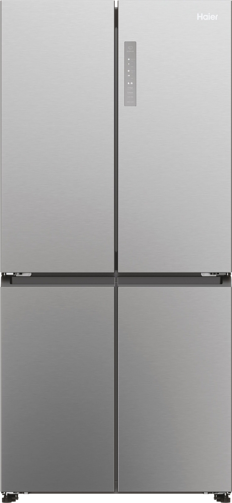 Haier HCR3818ENMM Koel-vriescombinatie, 467 liter, Side-by-Side, No Frost, Roestvrij staal