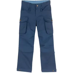 finkid, Unisex, Outdoorhose, Koski Canvas (92, 98), Blau
