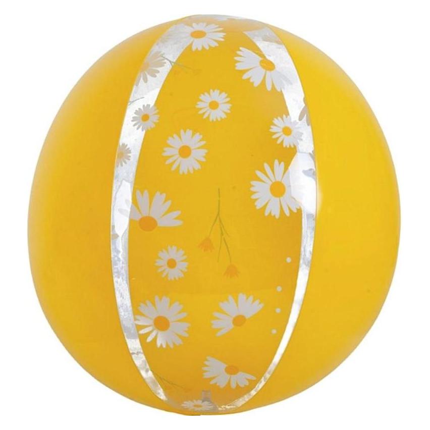 Jilong PIŁKA PLAŻOWA DMUCHANA 50CM DAISY ŻÓŁTA 53174 (71442265)