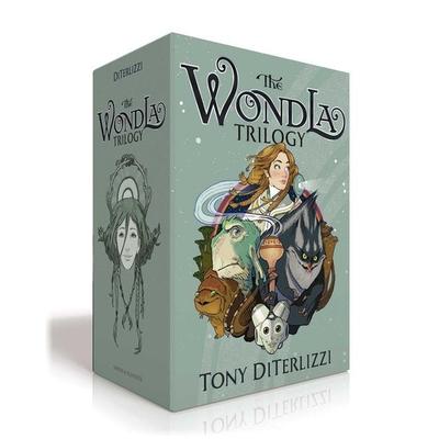 The WondLa Trilogy (Boxed Set), Taschenbuch von Tony DiTerlizzi, Simon + Schuster LLC, 978-1-66592-864-9