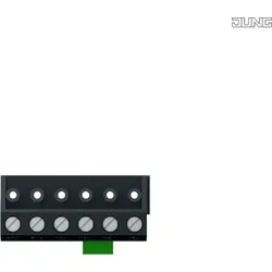 Jung Klemmblock 6-fach SI KB 6