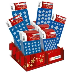 HERMA Display Sticker DECOR Sterne Silber