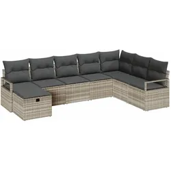vidaXL, Gartenlounge, Eldenita (without table)