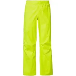 VAUDE Herren Regenhose VAUDE Herren Rad Regenhose Drop Pants II, Größe L in Gelb Gelb