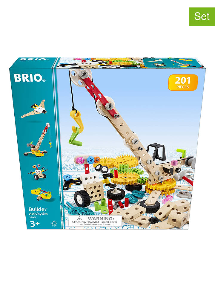 Brio 201tlg. Kindergartenset - ab 3 Jahren - onesize