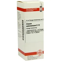 Zincum Valer D12 20 ML