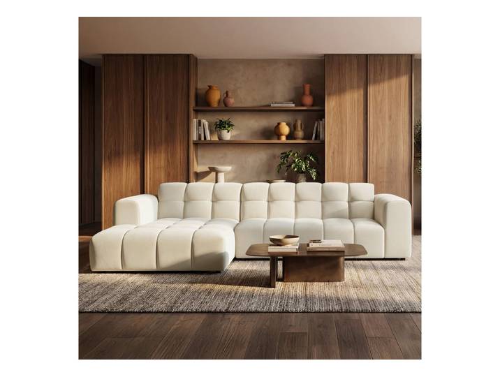 Selsey Ecksofa BOLOON, Ecksofa L-Form links, rückseitig bezogen, 300 x 150 cm