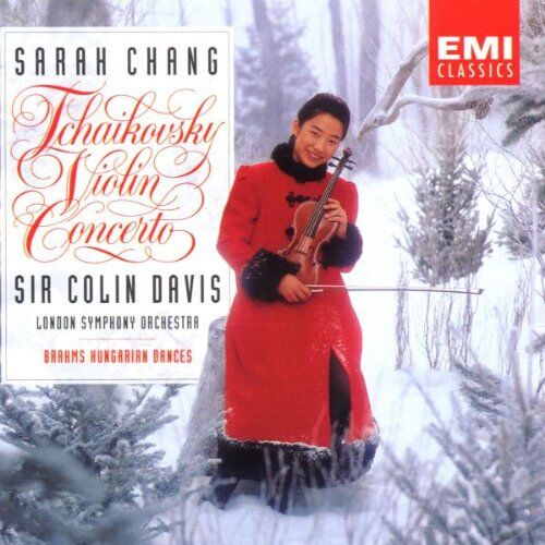 Chang Sarah - Tchaikovsky Violin Concerto / Brahms Hungarian Dances - Preis vom 11.10.2026 03:10:56 h