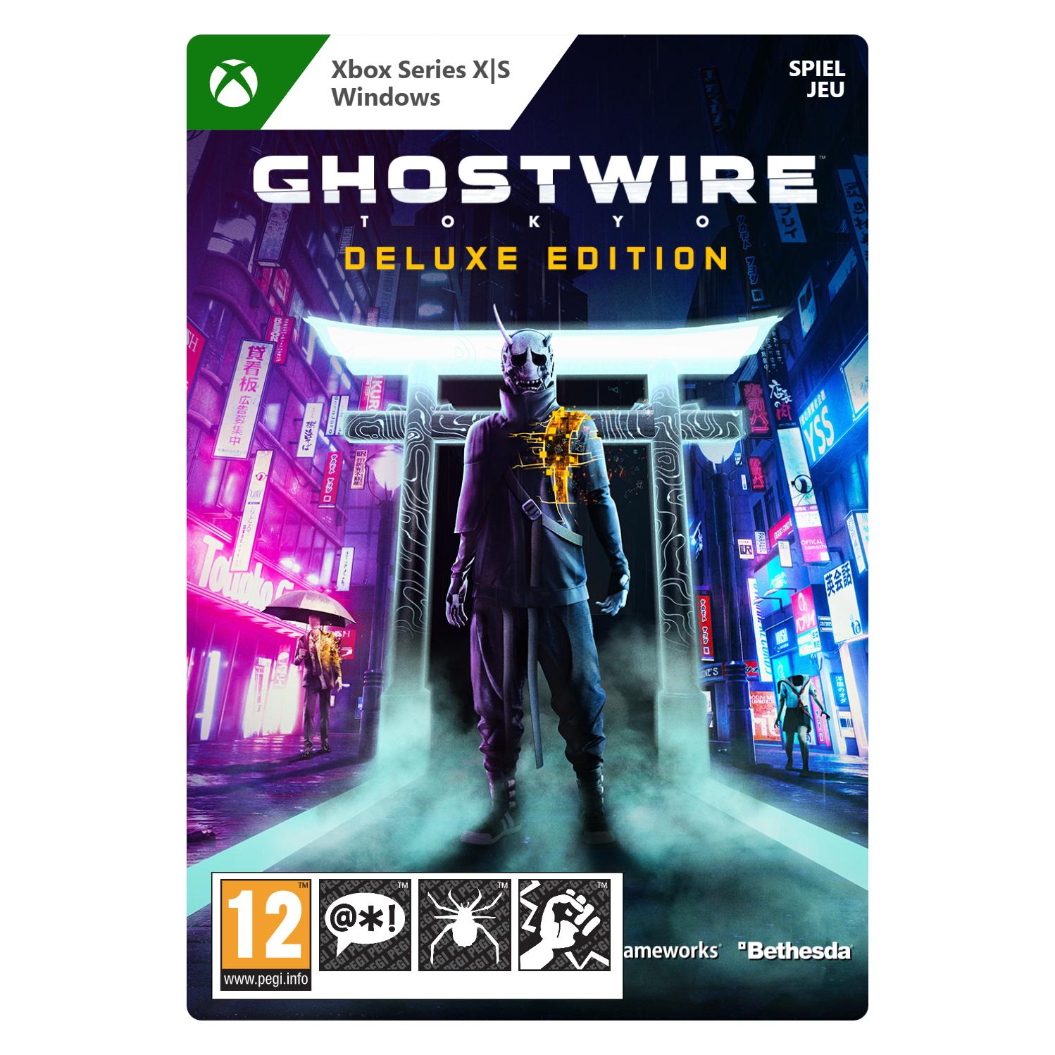 Microsoft Xbox Ghostwire Tokyo Dlx Download code (Xbox Series S, Xbox Series X) (G7Q-00193)