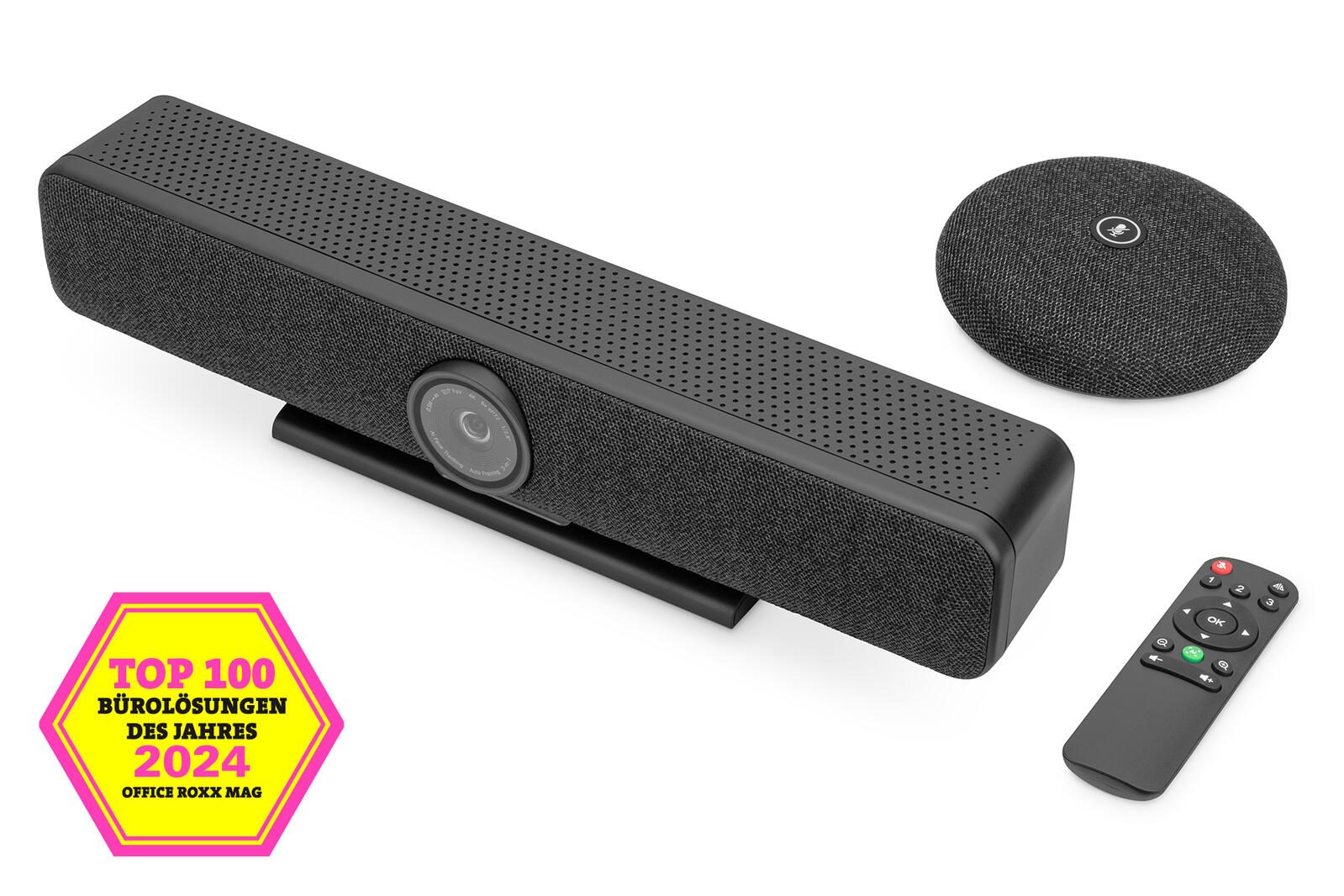 Digitus 4K All-In-One Video Bar Pro - Videokonferenz-System DS-55580