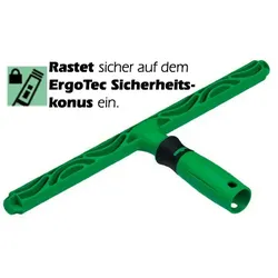 Unger EH250 Fensterwischer ErgoTec Trägerteil 25 cm mit Wasserkammern für mehr Wasser im Wischer
