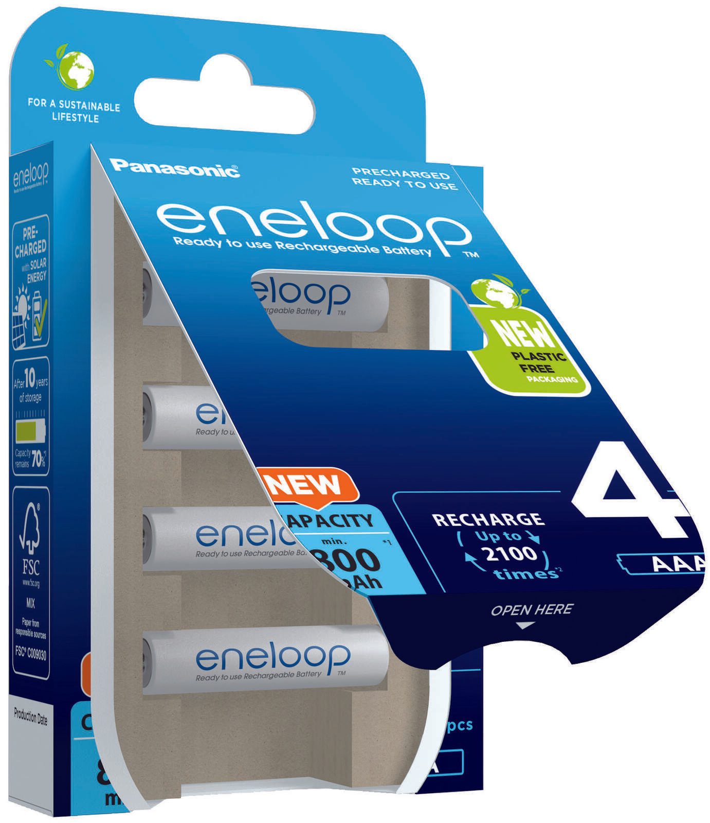 eneloop Akkus Micro AAA 1.2 V 52362199