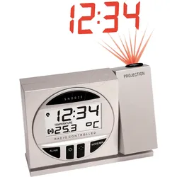 WT 590 - Funkwecker, digital, mit Projektion