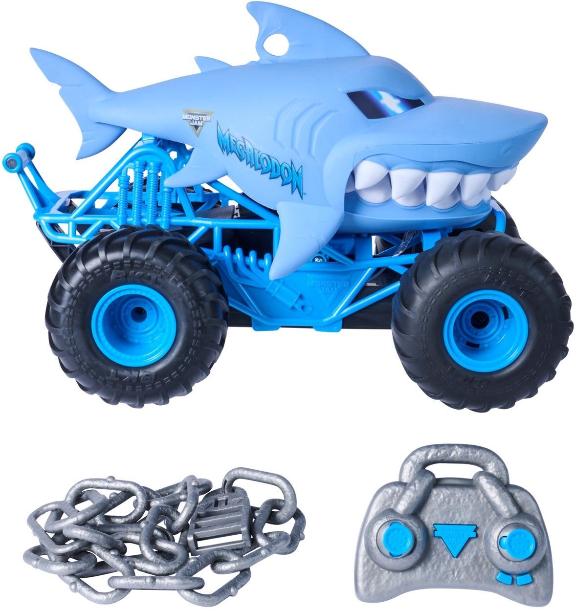 Spin Master Monster Jam: 1:15 Chomping Megalodon RC (6077795)