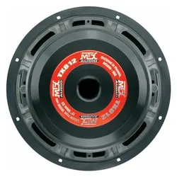 MTX, Car HiFi Subwoofer, Audio TX812 - 12inch subwoofer - 2ohm (1800 W)