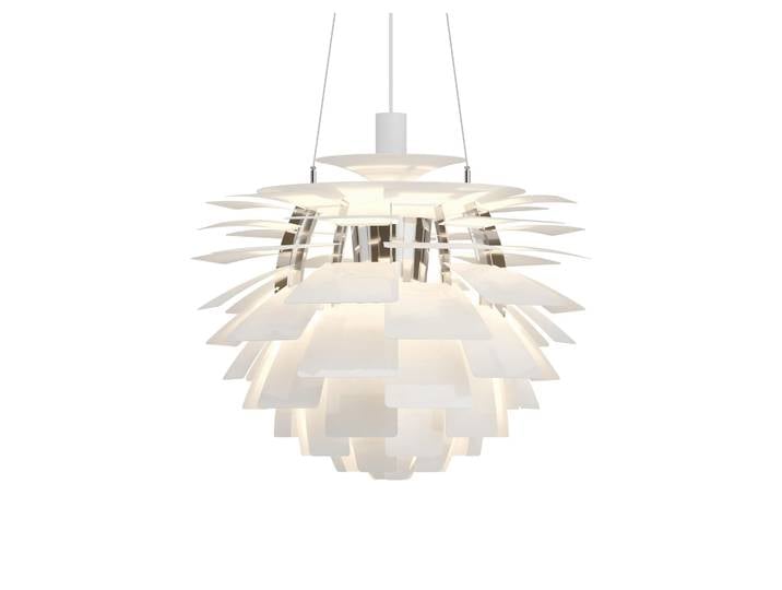 Louis Poulsen Suspension PH Artichoke Ø60cm Blanc