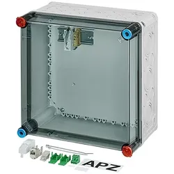 Hensel Mi 2279 300x300x170mm Mi-APZ-Gehäuse (Gehäuse), Elektronikzubehör + Gehäuse, Grau