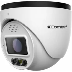 Comelit IPTCAMA05Z02A Kamera IP Turret, 5MP, 2.8-12mm Zoom, Mic., Lautsprecher, AI