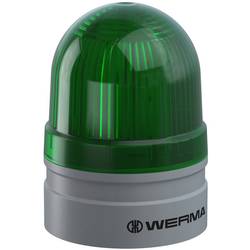 Werma Signaltechnik Signalleuchte Mini TwinFLASH 115-230VAC GN 260.220.60 Grün Doppelblitz 230 V/AC