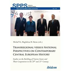 Transregional versus National Perspectives on Contemporary Central European History, Fachbücher von Magdalena M Vit, Michal Baran, Andreas Umland, Michal Vit, Magdalena M. Baran