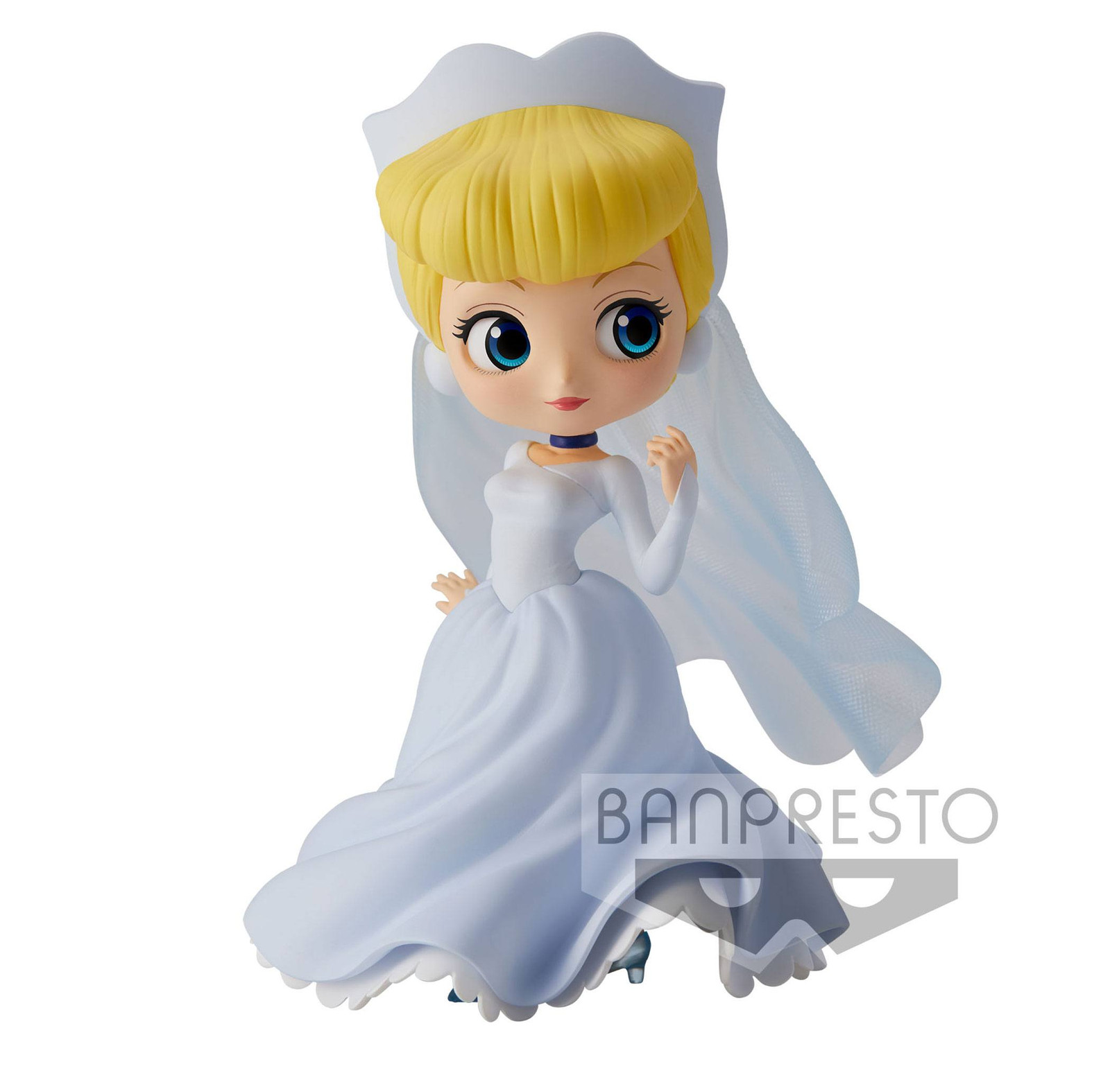 Banpresto Disney Q Posket Minifiguur Doornroosje Dromerige Stijl Versie 1, 14 cm