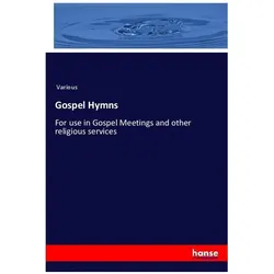 Hansebooks, Schallplatten, Gospel Hymns (Various)