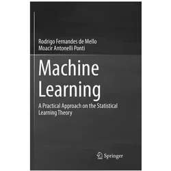 Machine Learning, Fachbücher von Moacir Antonelli Ponti, RODRIGO F MELLO