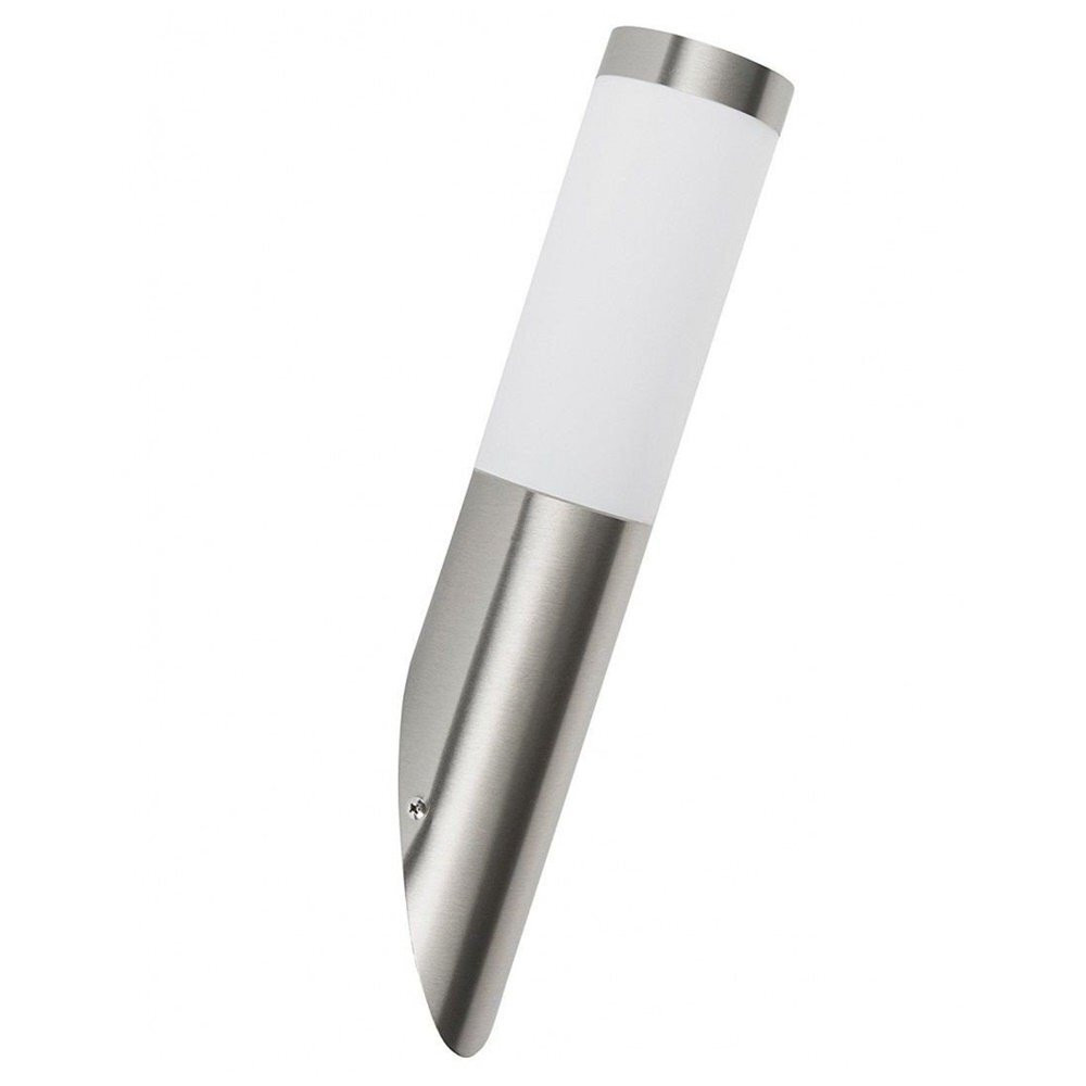 SU-MA Inox ST 021 Buitenlamp Wandmodel Zilverkleurig IP44