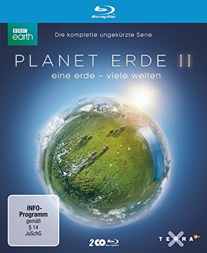 Planet Erde II: Eine Erde - viele Welten [Blu-ray] - Preis vom 09.10.2026 07:28:09 h