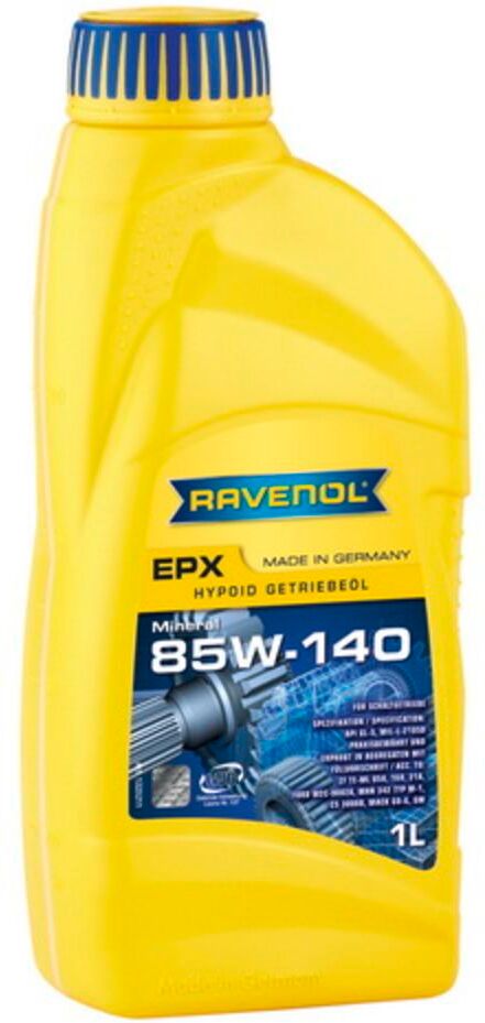 Getriebeöl RAVENOL 1223211 EPX 85W140 GL-5 1L