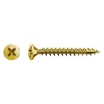 Spax CS PZ 4X16 YELLOX 100 PCS (100 Schrauben pro Stück) (4081020400162)