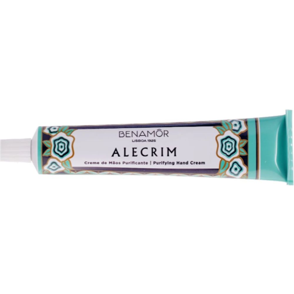 Benamôr Alecrim Crema de manos purificante con romero ecológico 50mL