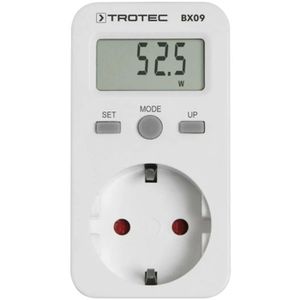 Trotec Energiekostenmessgerät BX09, 1 einstellbarer Stromtarif
