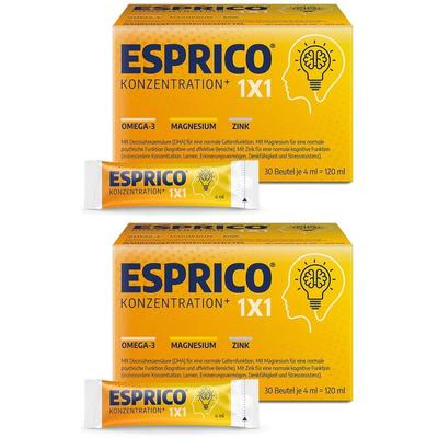 Esprico 1x1 Suspension 2x 2x30x4 ml