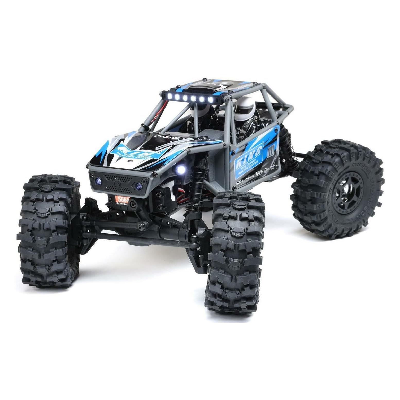 Axial Buggy Capra UTB18 4WS RTR, Blau, Fahrzeugtyp: Buggy (AXI-1750T1)