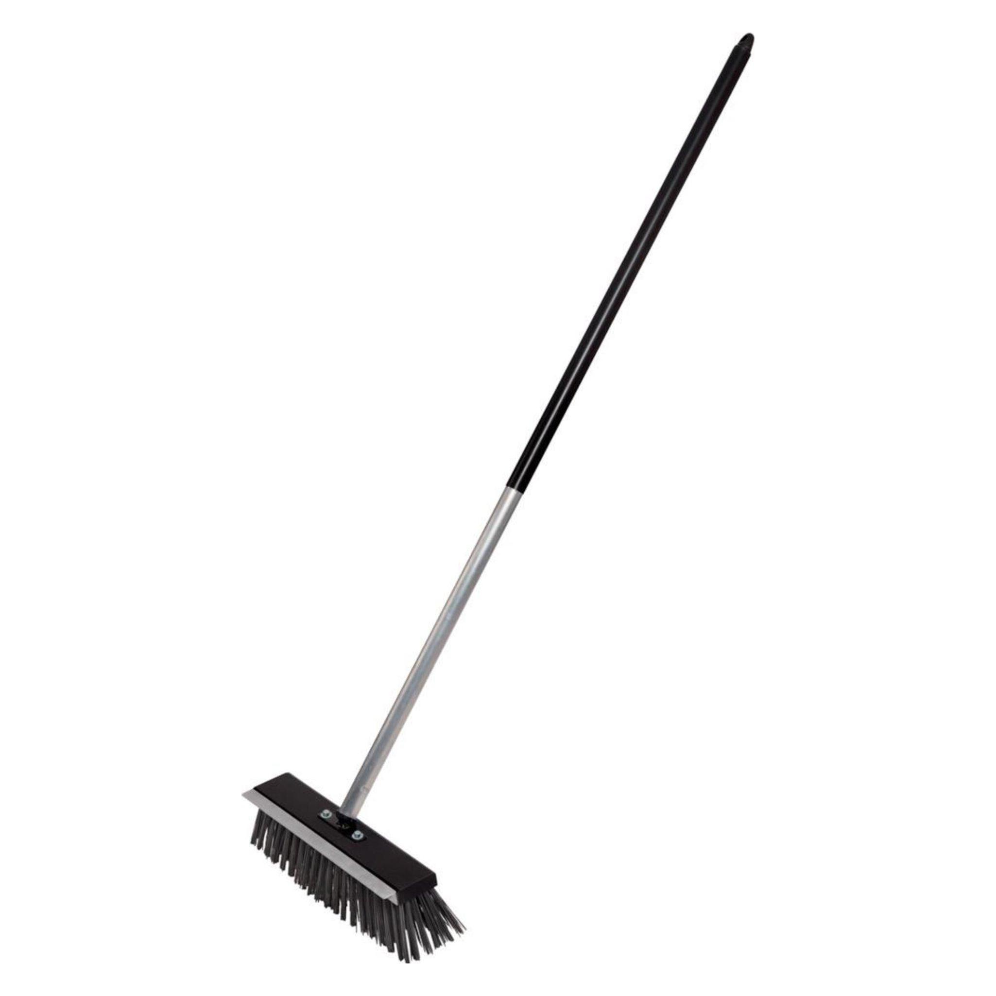 Freund Strassenbesen m.Alu-Kratzkante u.Alu-Stiel Elaston 40cm (1470524)