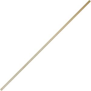 Böttcher-AG Stiel 120 cm, ohne Gewinde, aus Holz