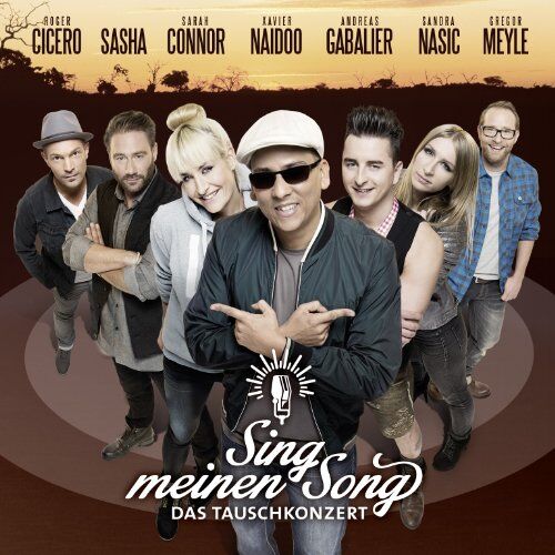 Various - Sing Meinen Song - das Tauschkonzert - Preis vom 17.10.2026 19:25:27 h