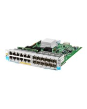 HP Enterprise Erweiterungsmodul Gigabit Ethernet PoE+ x 12 + SFP x für HPE Aruba 5406R zl2 5406R-44G-PoE+/2SFP+ v2 5406R-44G-PoE+/4SFP 5406R-8XGT/8SFP+ (J9989A)