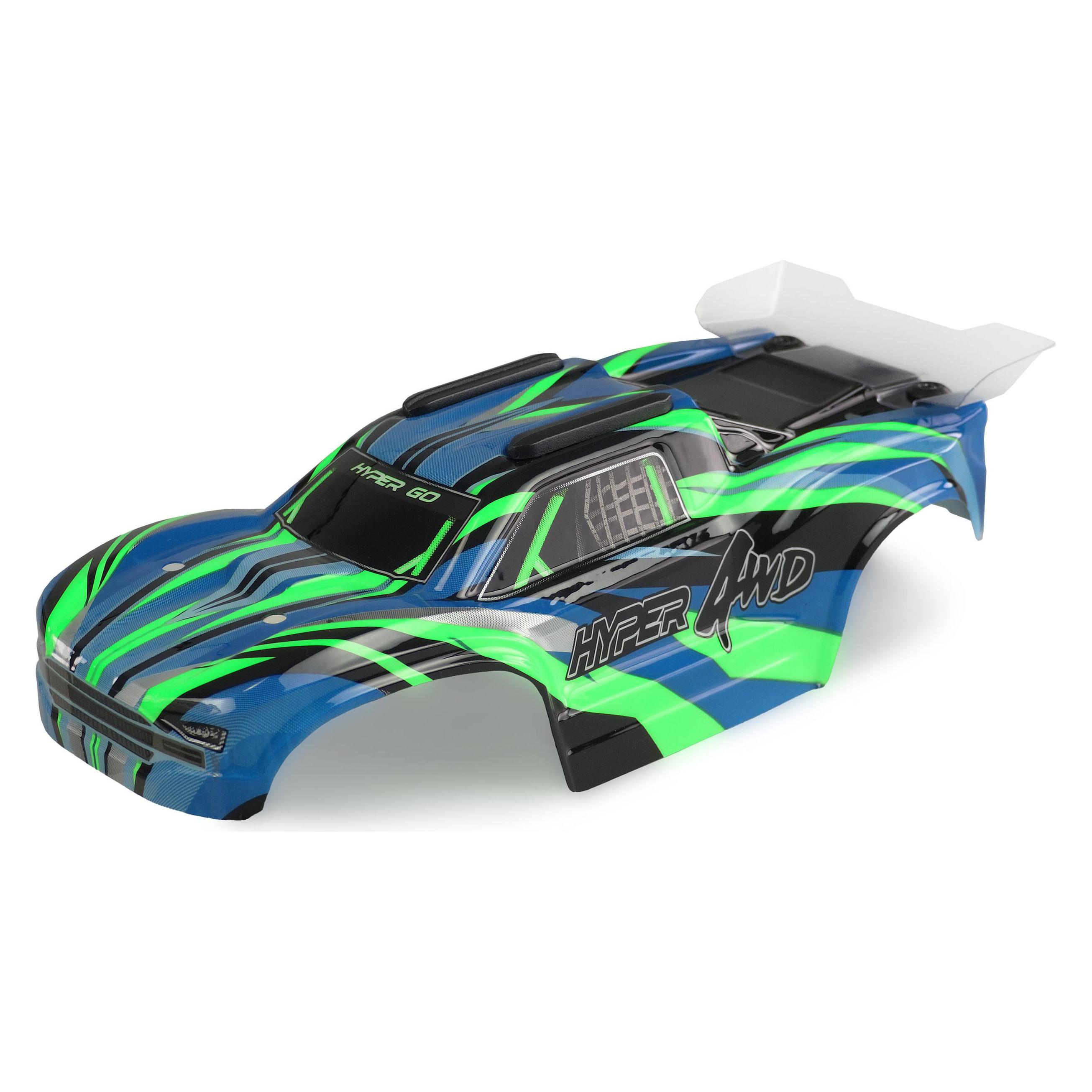 Amewi Karosserie Truggy Hyper Go blau/grün (39882197)