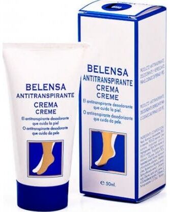 BELENSA antitranspirante crema 50g
