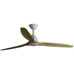 DC Deckenventilator Alo Weiß mit LED & Fernbedienung