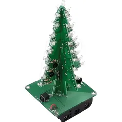 XMASTREE - DIY-Lötset LED-Tannenbaum, RGB