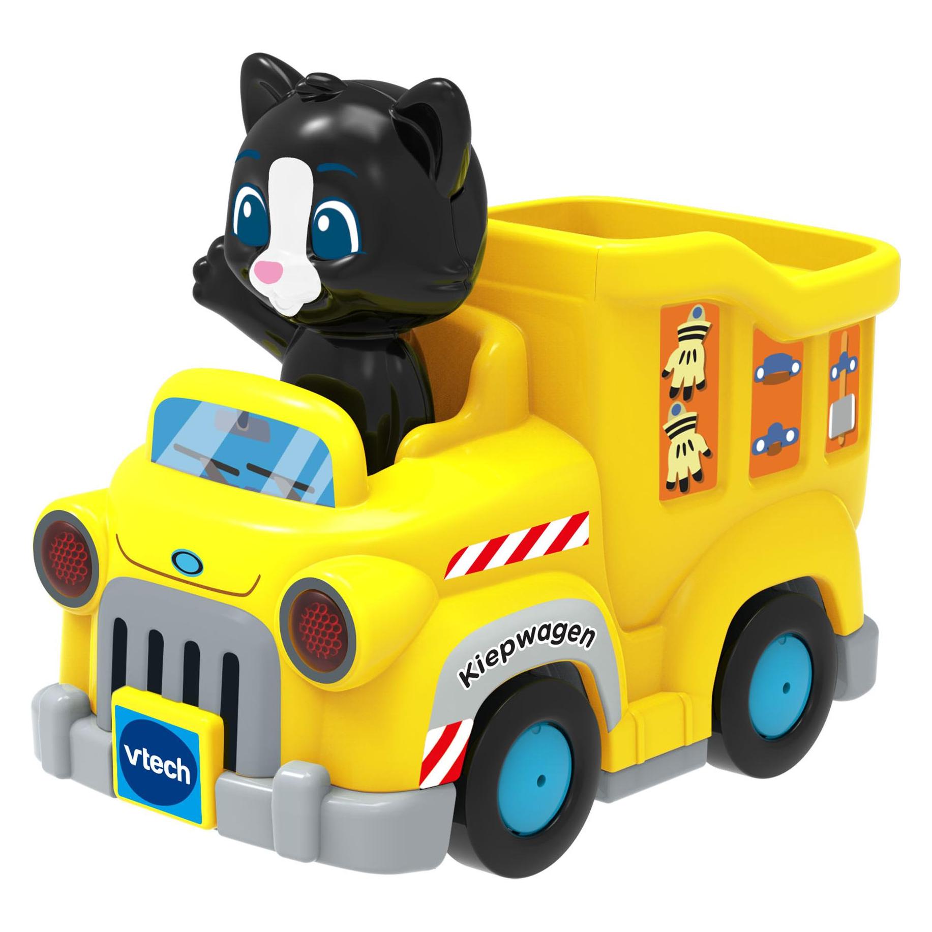 VTech Toet Toet Cars - Karlijn Kat Muldenkipper (80-589023)