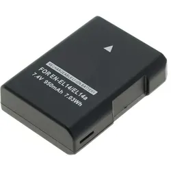 Akku für Nikon Df, Typ EN-EL14/14a, 950 mAh, 7,4 V