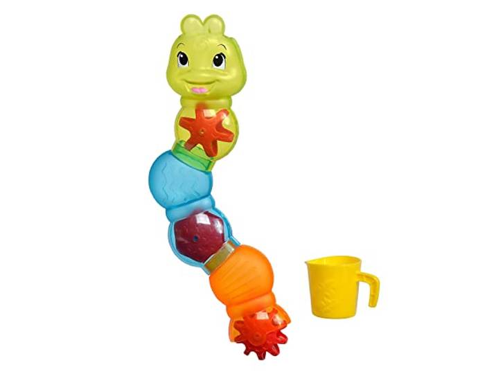 Simba 104010026 ABC Wasserparcour Raupe
