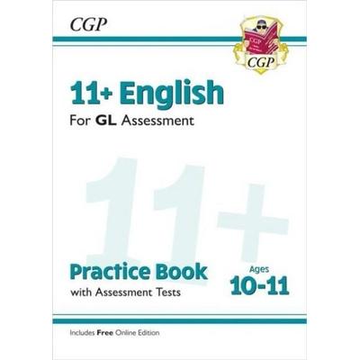 11+ GL English Practice Book & Assessment Tests - Ages 10-11 (with Online Edition), Taschenbuch von Cgp Books, CGP Books, 978-1-78908-155-8