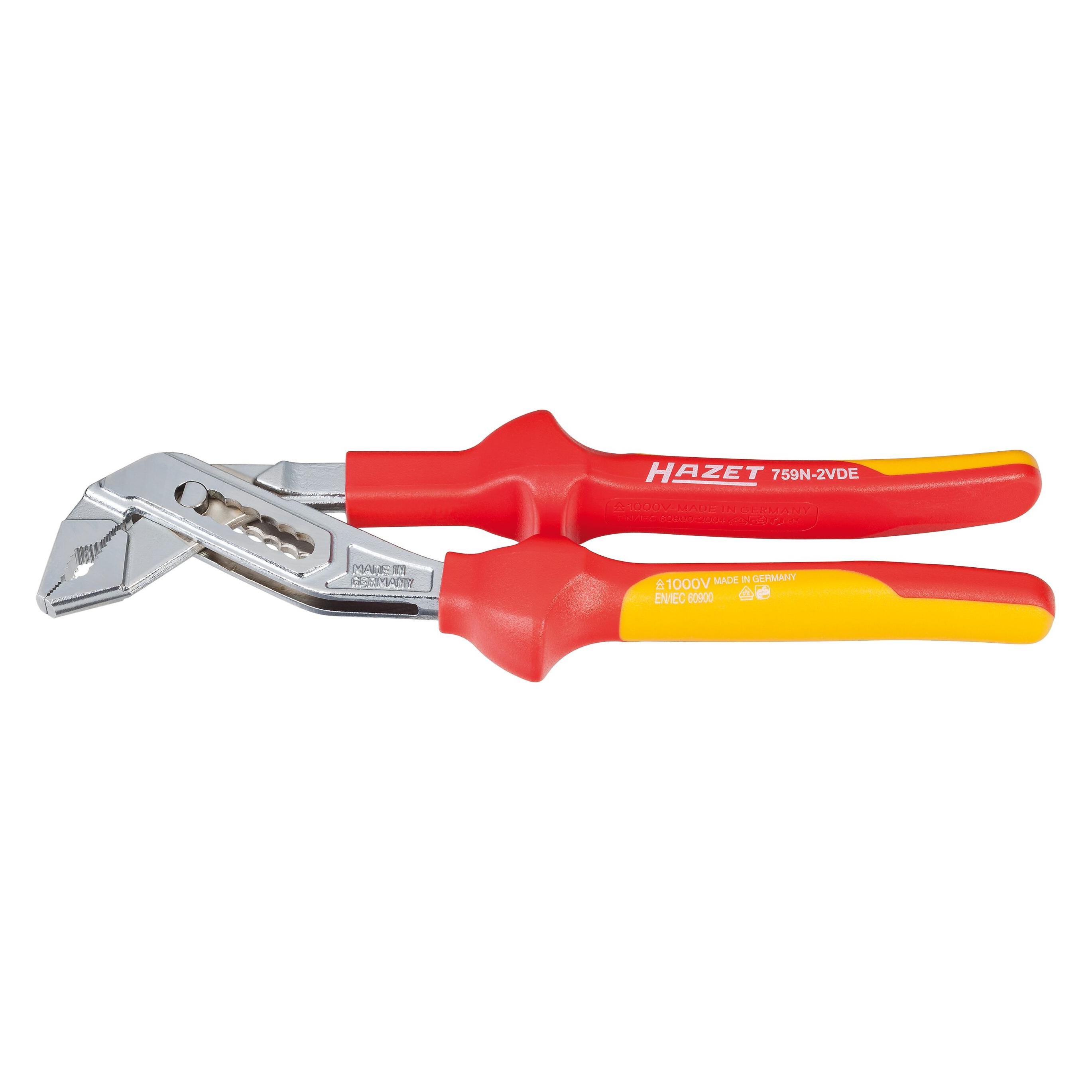 Hazet Universal-Zange schutzisoliert 759N-2VDE (251 mm) (759N-2VDE)